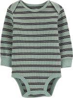 Simple Joys by Carter's Unisex Babies' Long-Sleeve Thermal Bodysuits, Pack of 4 - Image 2